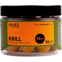 Avid Carp Premium Pop-Ups 14mm Krill