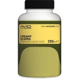 Avid Carp Premium Liquid Food Creamy Scopex