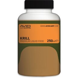 Avid Carp Premium Liquid Food Krill