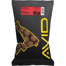 Avid Carp Classic Boilies 20mm Squid & Strawberry