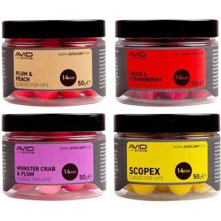 Avid Carp Classic Pop-Ups 14mm