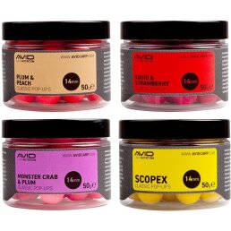 Avid Carp Classic Pop-Ups 14mm