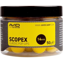 Avid Carp Classic Pop-Ups 14mm Scopex