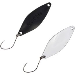 Spro Trout Master Serc Spoon 3,5 g Black N White