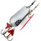 DAM EFFZETT Blinker Twin Spoon Silber / Silber 30 g