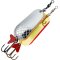 DAM EFFZETT Blinker Twin Spoon Silber / Gold 30 g