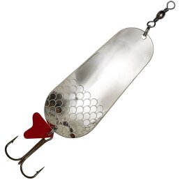 DAM EFFZETT Blinker Standard Spoon 16 g Silver / Copper