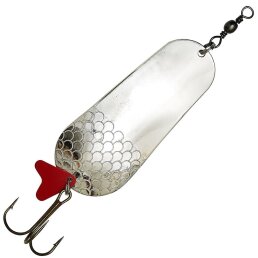 DAM EFFZETT Blinker Standard Spoon 30 g Silver / Gold