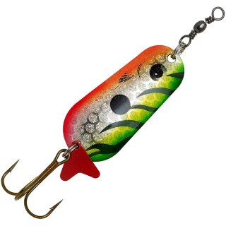 DAM EFFZETT Blinker Standard Spoon 30 g Firetiger UV
