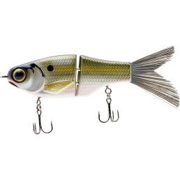 Spro KGB LIL Guy Platinum Shad