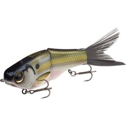 Spro KGB LIL Guy Platinum Shad