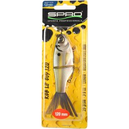 Spro KGB LIL Guy Platinum Shad