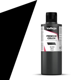 Vallejo Premium Color 200ml Black