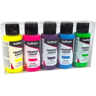 Vallejo Premium Color Set