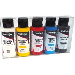 Vallejo Premium Color Set