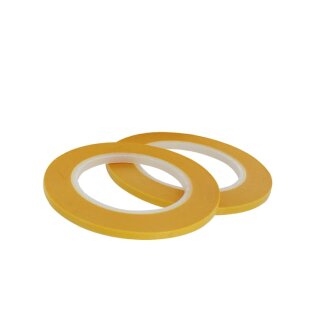 Vallejo Precision Masking Tape 3mm x 18m Twin Pack