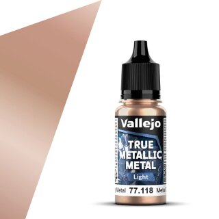 Vallejo True Metallic Metal Light Rusty Metal 18ml