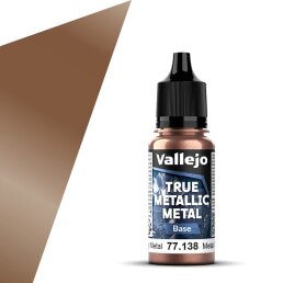 Vallejo True Metallic Metal Base Rusty Metal 18ml