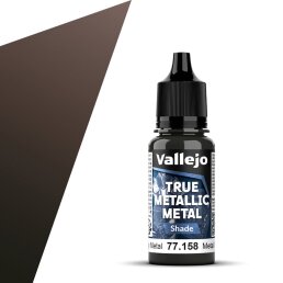 Vallejo True Metallic Metal Shade Rusty Metal 18ml