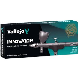 Vallejo Innovator - Airbrush mit Gravity System Two in One