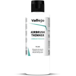 Vallejo Airbrush Thinner 200 ml