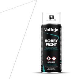 Vallejo Hobby Paint Spray Primer Premium Weiß