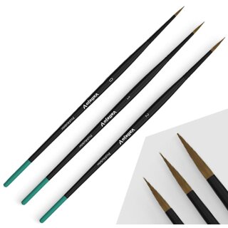 Vallejo Pro Modeler Design Set - Natural Hair