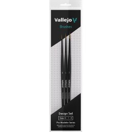 Vallejo Pro Modeler Design Set - Natural Hair