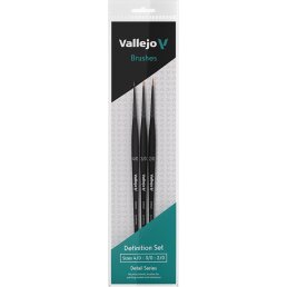 Vallejo Pinselset Detail Definition Set