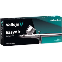 Vallejo Easy Air - Airbrush mit Gravity System