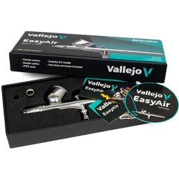 Vallejo Easy Air - Airbrush mit Gravity System