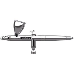 Vallejo Profinish - Airbrush mit Gravity System Two in One