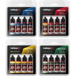 Vallejo Game Color Set (4 x 18ml)