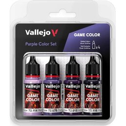 Vallejo Game Color Set (4 x 18ml)