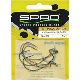 Spro Power Offset Wide Gap DSF