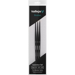 Vallejo Pro Modeler Definition Set - Natural Hair
