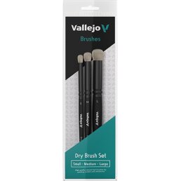Vallejo Dry Brush Set