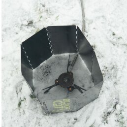 Black Cat Stove XL Wind Shield