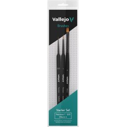 Vallejo Pinsel Starter Set