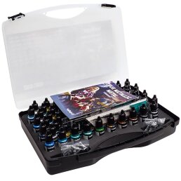 Vallejo True Metallic Metal Full Collection Case