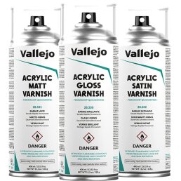 Vallejo Premium Varnish Spray