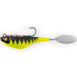 Black Cat Mad Flash Spin Tail Shock Perch