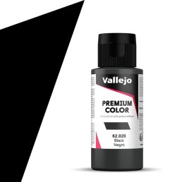 Vallejo Premium Color 60ml Black
