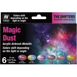 Vallejo Shifters Set - Magic Dust