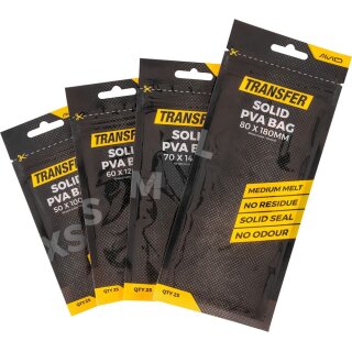Avid Carp Transfer Solid PVA Bag