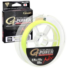 Gamakatsu G-Power Premium Braid Neo Fluo Yellow