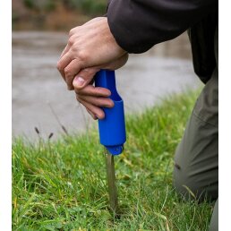 Zebco Folding Rod Holder Blue