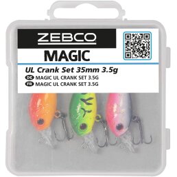 Zebco Magic UL Crank Set