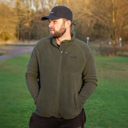 Avid Carp Technical Fleece Green