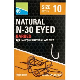 Preston Natural N-30 Eyed